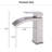 Single-Hole Bathroom Faucet