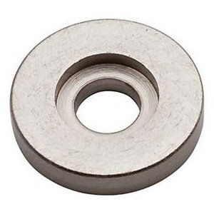 Pull Backplate, Satin Nickel, 0.5" H x 0.5" W x 0.1" D