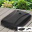 Hamar 8 kg Plastic Umbrella Base with Wheels