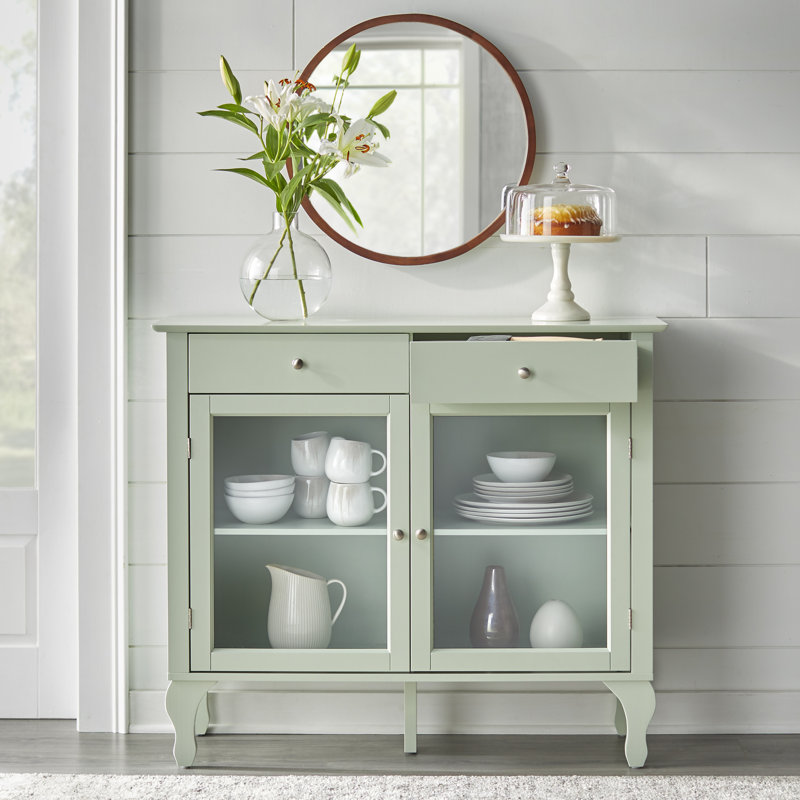 Carhart 42'' Sideboard, Lily Green