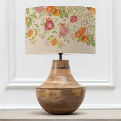 Leven Wood Table Lamp