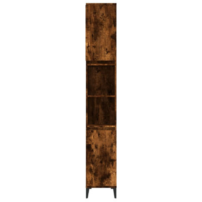 Harrisburg Freestanding Linen Cabinet