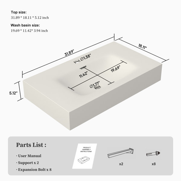Product Dimensions