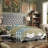 Luxury Linen Upholstered Wingback Headboard – Modern - Adjustable Height - Button Tufting-560356427-560356423