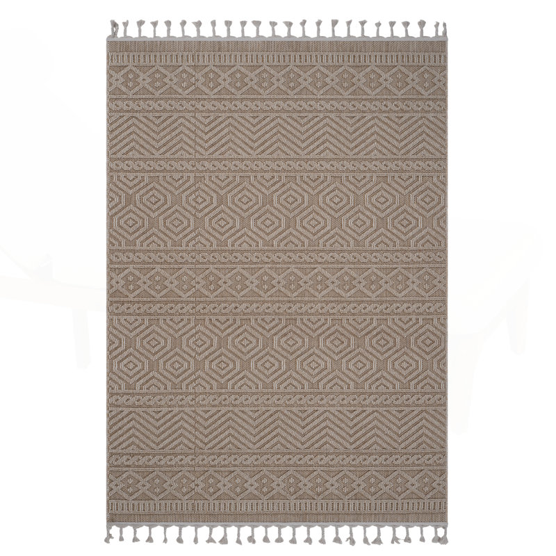 4X6 Geometric IndoorOutdoor Area Thearthur