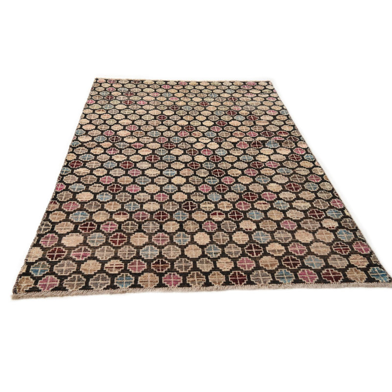 Tapis noir Oavia