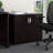 Doe Office Storage Cabinet With 2 Doors, Driftwood Gray, 31 Inch Wide-118318980