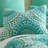 Mirage Teal Full/Queen Quilt Set