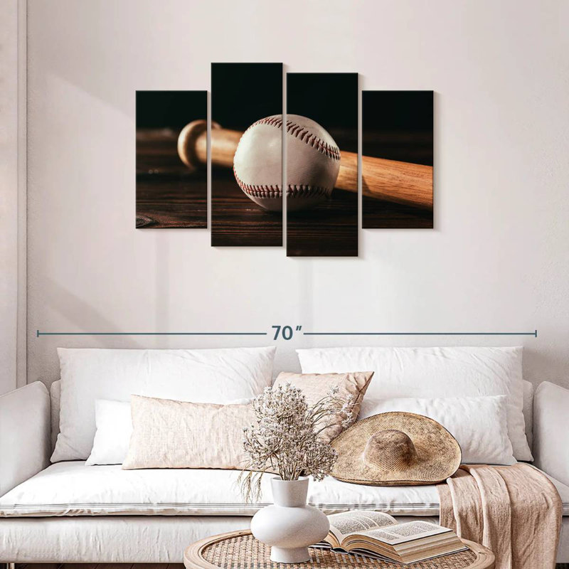 Chose de baseball Sireci, H 27 po x l 43 po