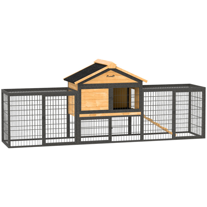 Weather Resistant Rabbit Hutch