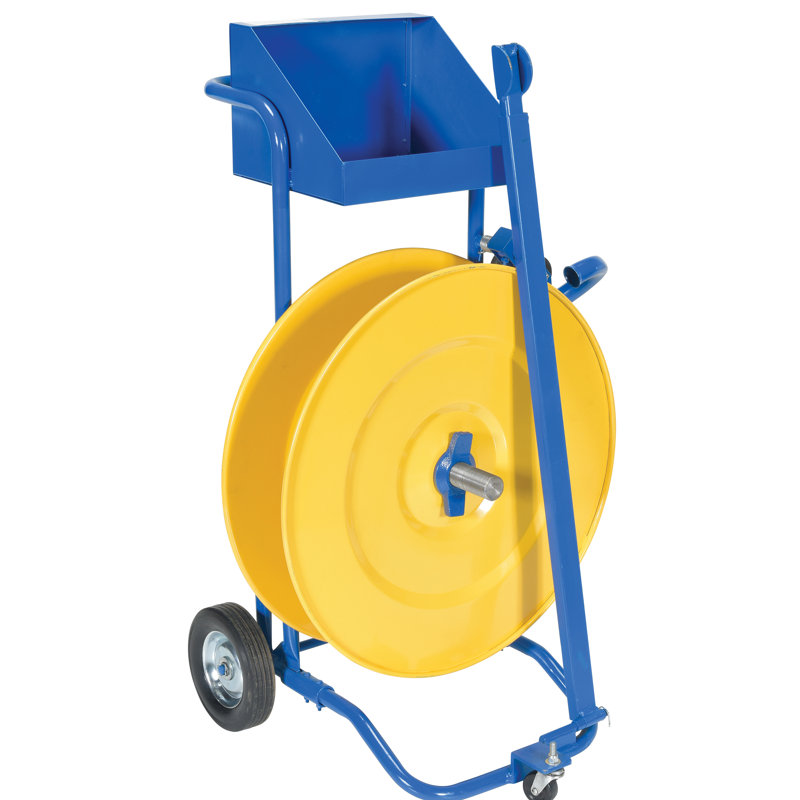 Chariot de cerclage manuel à palettes