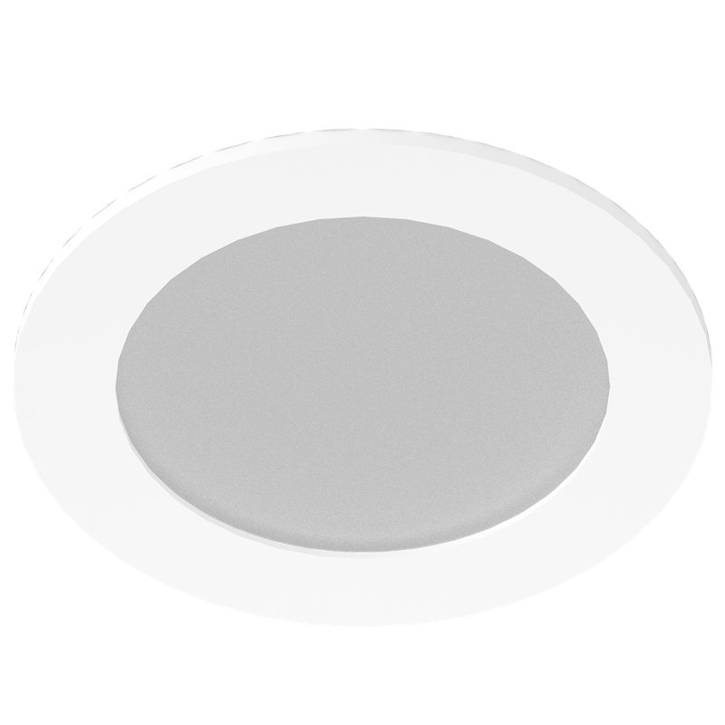 Garniture encastrée 3 po Eco-Downlight, Blanc