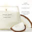  Bougie parfumée Coconut Beach Studio