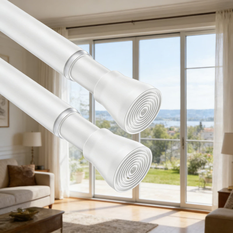 Tringle de douche extensible No Trill Spring
