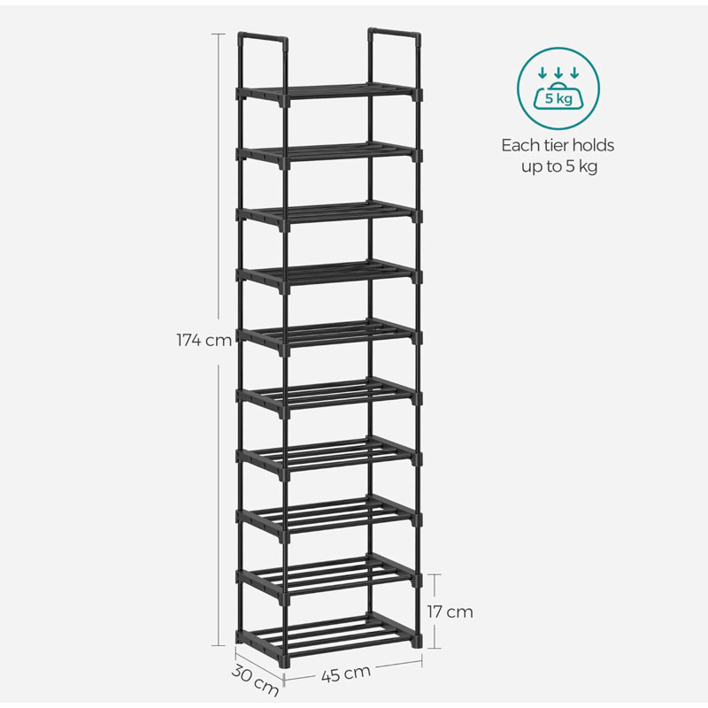 20 Pair Shoe Rack