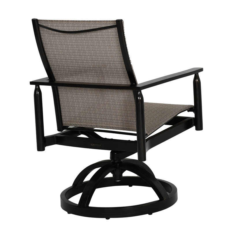 Holland Sling Dining Swivel Rocker