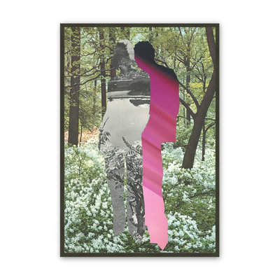  Reproduction d'art encadrée par PJ Harper Afrodite, édition limitée, prête à suspendre