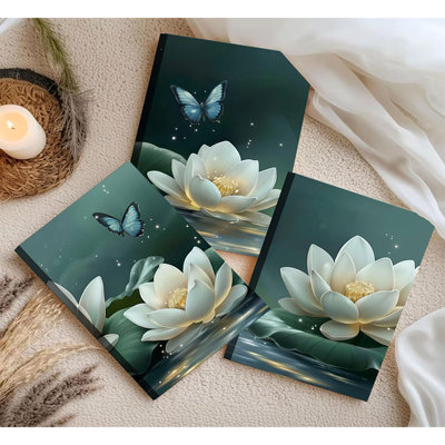 3 Piece Wrapped Canvas Print