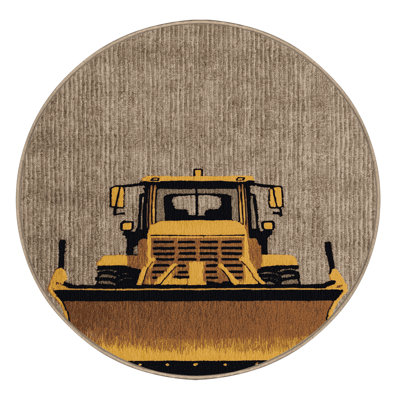 Tapis de transport brun lavable à la machine