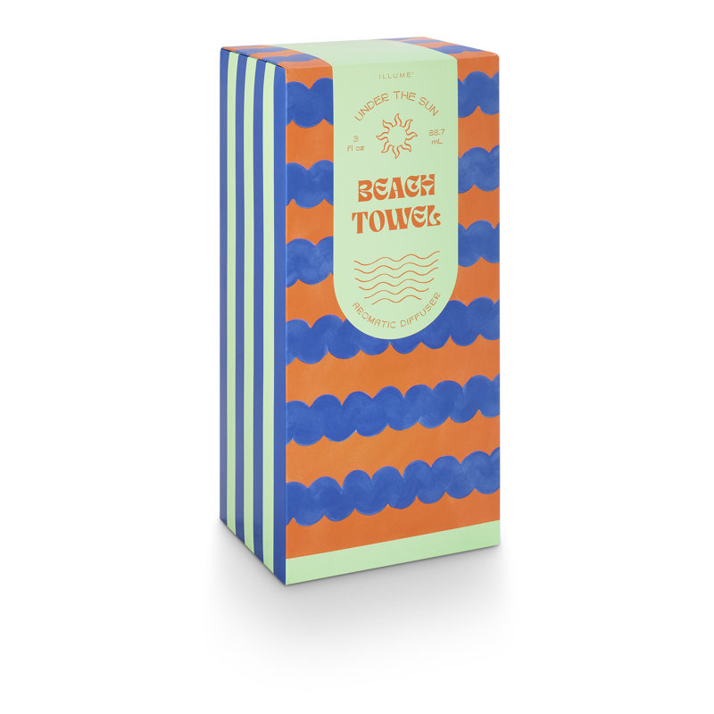 Under The Sun Beach Towel Aromatic Sun Diffuser