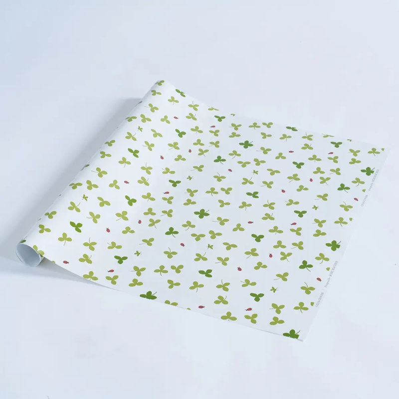 Papier d'emballage Celia Clover