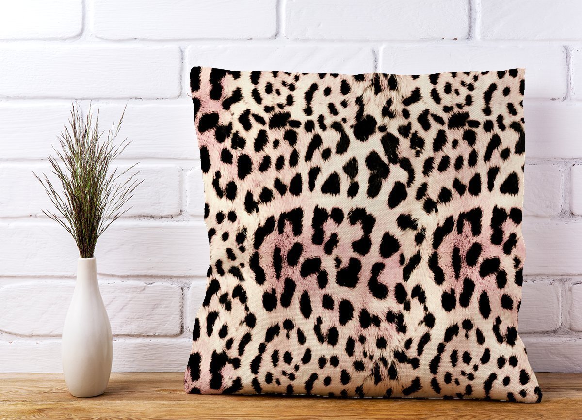 Animal print scatter hot sale cushions