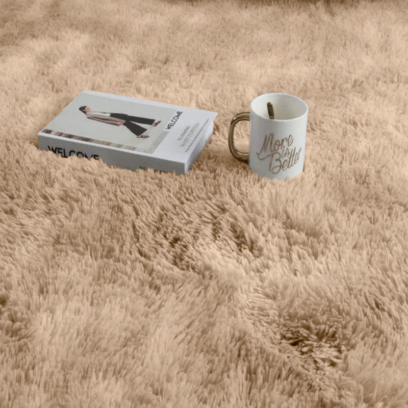 Ainikki Soft Fluffy Living Room/Bedroom Shaggy Area Rugs, Runne 60  x 220cm