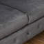 Selene 3 Seater Velvet Sleeper-563393611