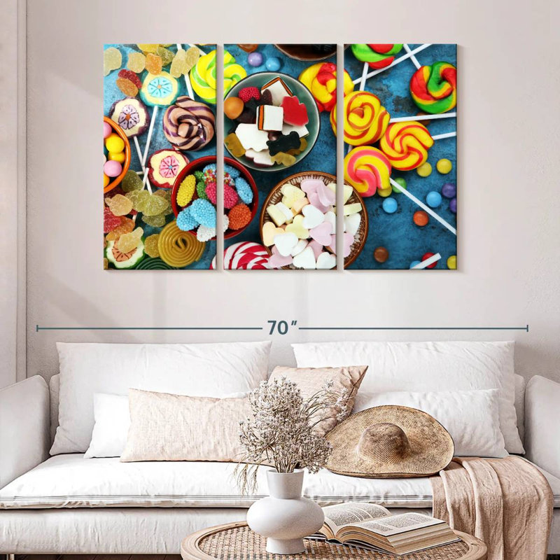 Candy Party, 32" H x 50" W