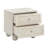 Tourmaline Wood & Rattan Wavy Nightstand-536138129