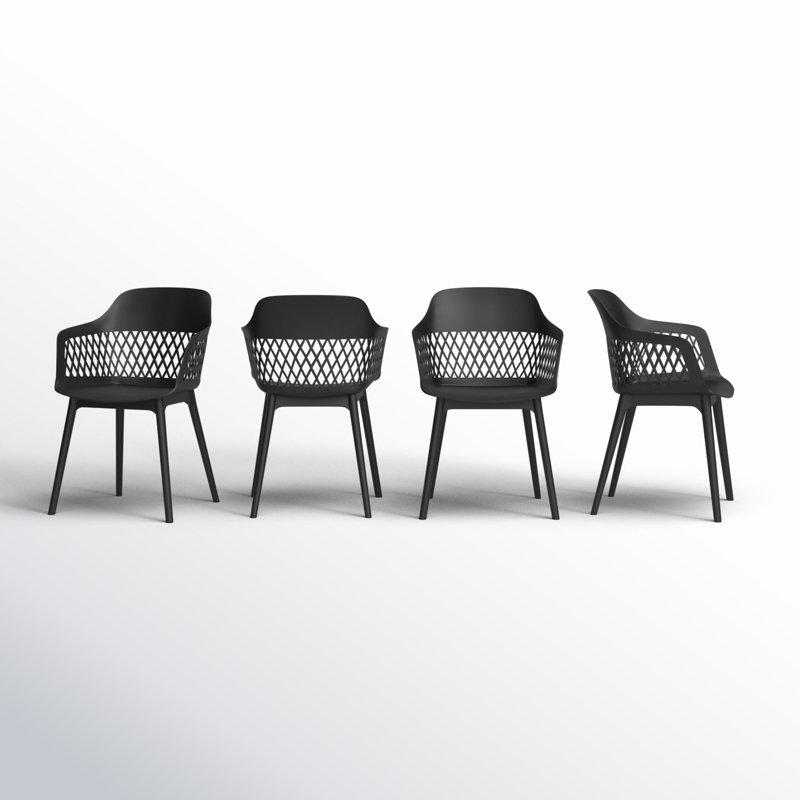 Fauteuil Boulus, Noir