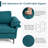 Justian Upholstered 42'' Sofa-1114927603