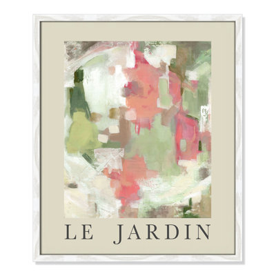 Riya "Le Jardin" Print by Carol Robinson