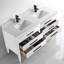 Base de meuble-lavabo double 60 po seulement-47812758