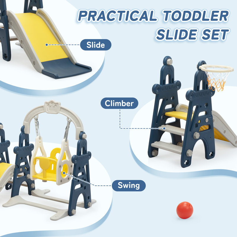 LeFluffy Indoor Slide