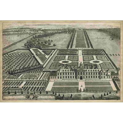 " Wrest House In Bedfordshire " by Johannes Kip