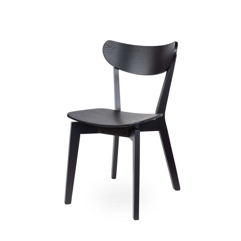 Beesley 42cm H Solid Wood Side Chair