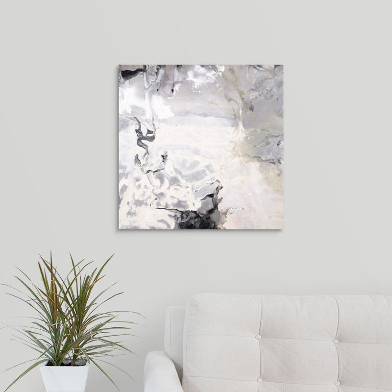 « tone on tone », peinture sur toile, Toile tendue, H 24 po x l 24 po x P 1,25 po