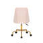 Velvet Office Chair-1097909167