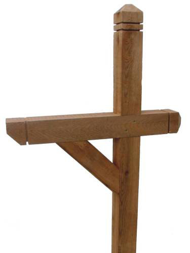81'' H Decorative Post