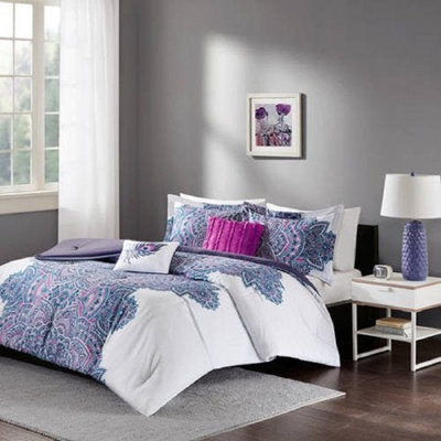 Polyester Floral Comforter