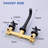 2-handle Bathroom Faucet with Drain Assembly-101337292