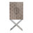 Cabinet Rustic Sideboard Gray Sideboard