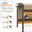 Aluminum Pergola with Canopy-96801089-96801090