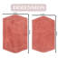Morissette 100% Cotton Bath Rug, Non-slip, Absorbent, Machine Washable, Quick Dry 2 PCs set (21x34 / 24x40)-111573831