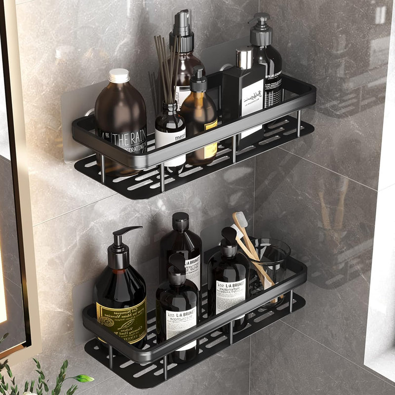 Lyriq Over-the-Door Stainless Steel Shower Caddy