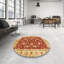 Tapis abstrait moderne 434-990089935
