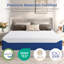 Matelas moyen en mousse viscoélastique 10 "-1517359423-1517359416