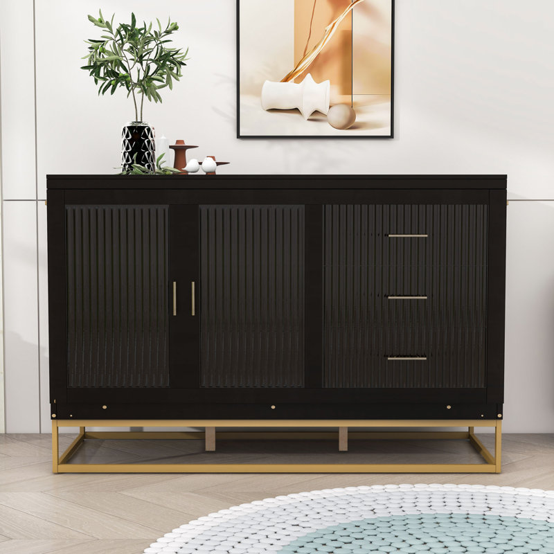 Grand lit escamotable en bois avec lattes