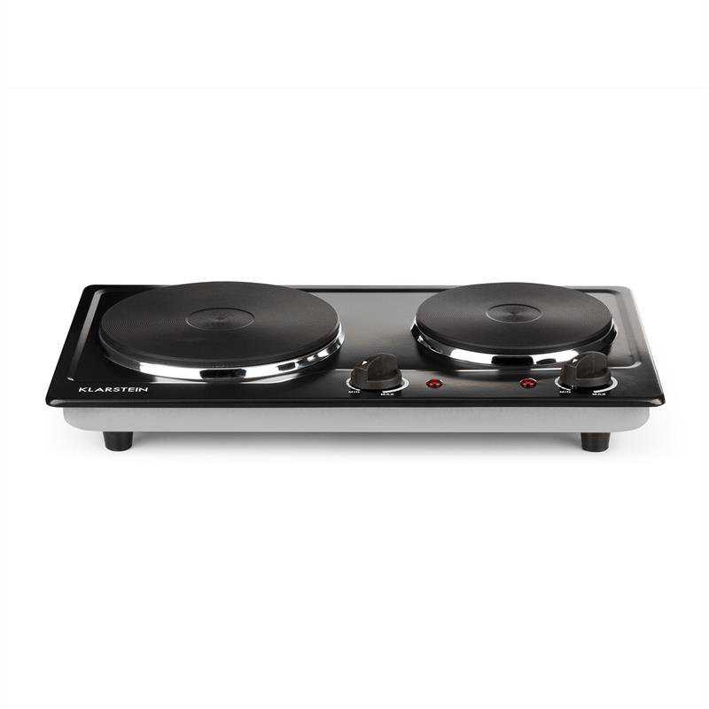 Klarstein Electric Hot Plate, Black